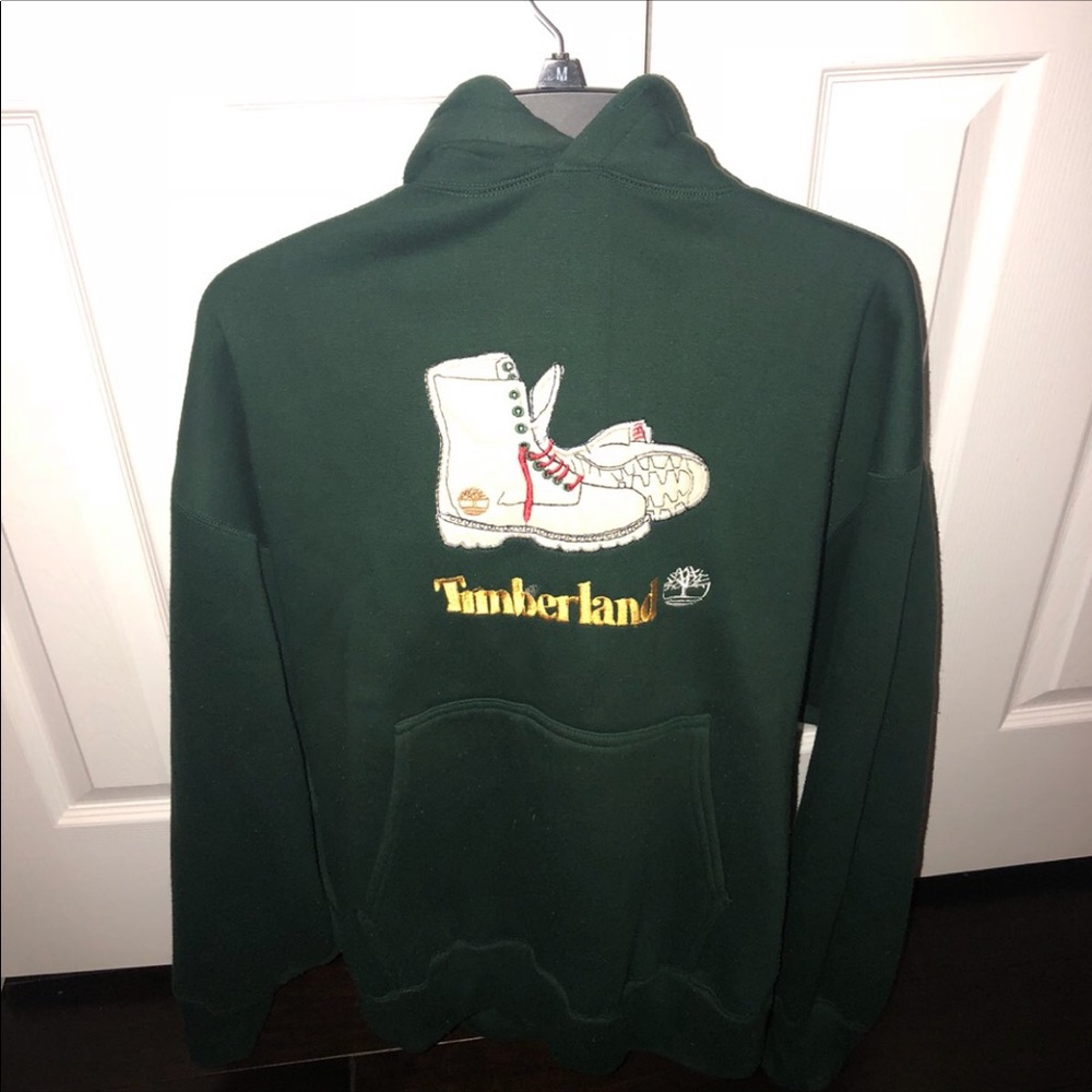 Men’s timberlands sweatshirt